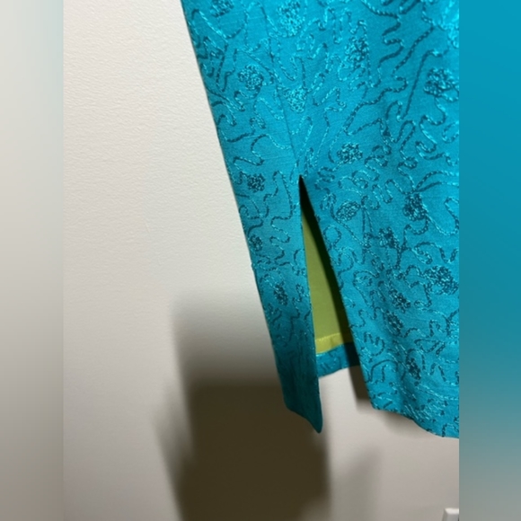 Talbots silk and linen dress size 12 - Picture 6 of 6